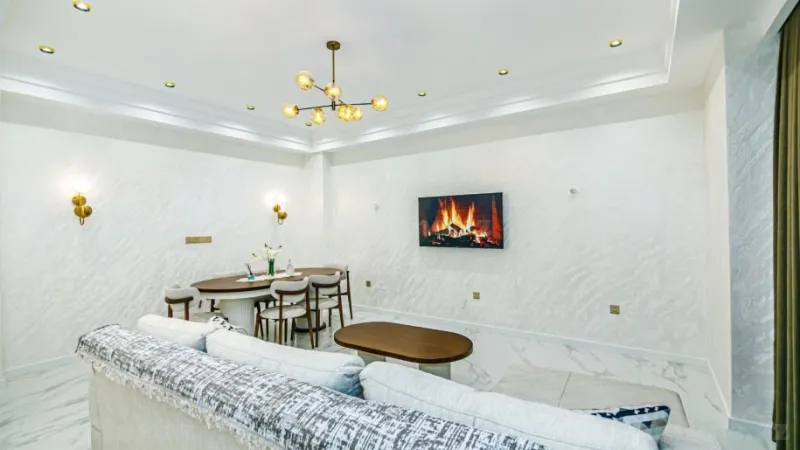 Kirayə verilir 4 otaqlı Mənzil Yeni tikili 145 m² Xətai r. - şəkil 4