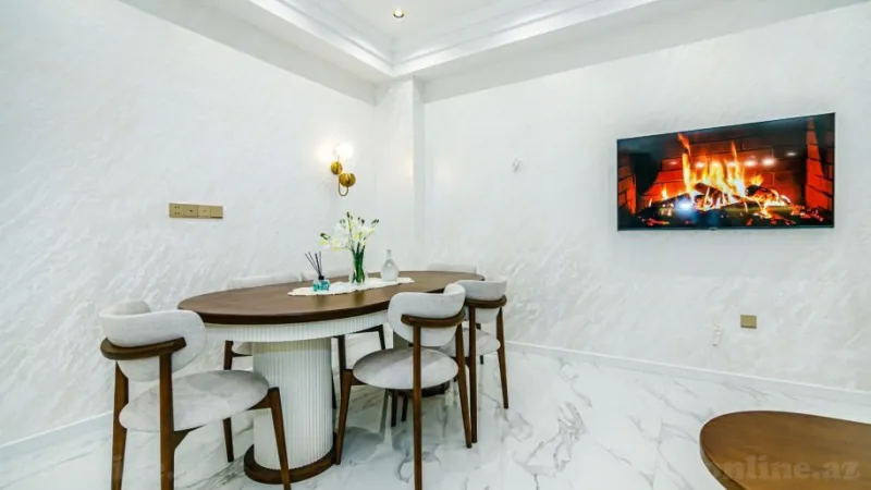 Kirayə verilir 4 otaqlı Mənzil Yeni tikili 145 m² Xətai r. - şəkil 9