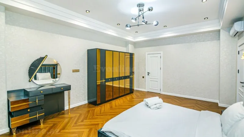 Kirayə verilir 4 otaqlı Mənzil Yeni tikili 145 m² Xətai r. - şəkil 10