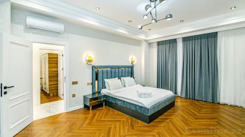 Kirayə verilir 4 otaqlı Mənzil Yeni tikili 145 m² Xətai r. - şəkil 11