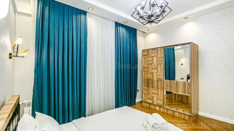 Kirayə verilir 4 otaqlı Mənzil Yeni tikili 145 m² Xətai r. - şəkil 12