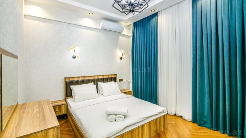 Kirayə verilir 4 otaqlı Mənzil Yeni tikili 145 m² Xətai r. - şəkil 14