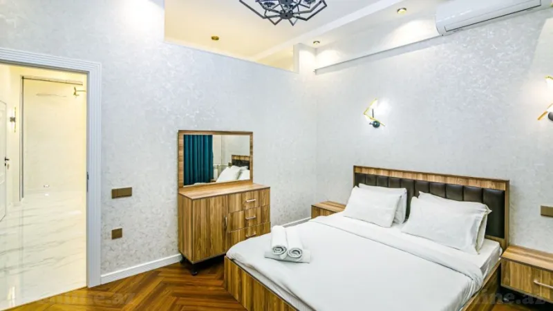 Kirayə verilir 4 otaqlı Mənzil Yeni tikili 145 m² Xətai r. - şəkil 15