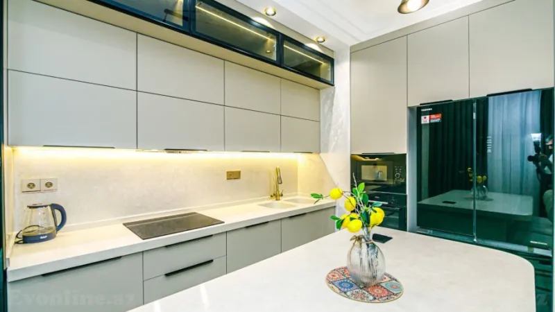 Kirayə verilir 4 otaqlı Mənzil Yeni tikili 145 m² Xətai r. - şəkil 16