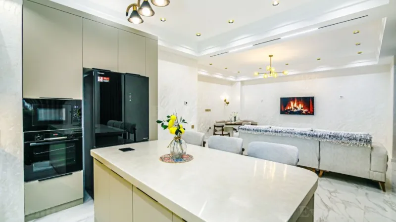 Kirayə verilir 4 otaqlı Mənzil Yeni tikili 145 m² Xətai r. - şəkil 20