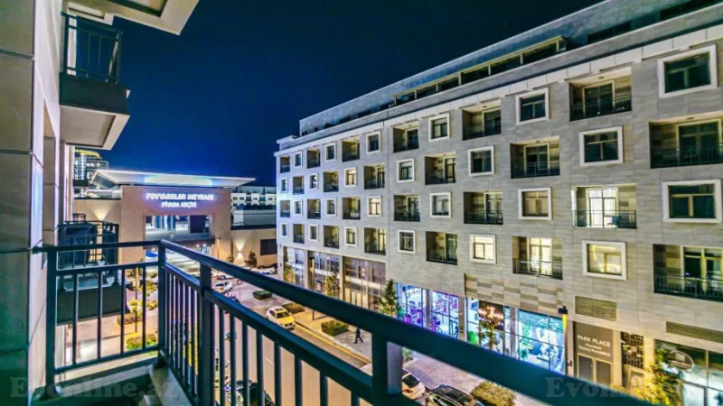 Kirayə verilir 4 otaqlı Mənzil Yeni tikili 145 m² Xətai r. - şəkil 23