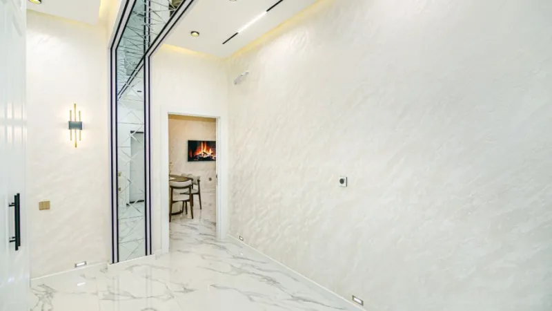 Kirayə verilir 4 otaqlı Mənzil Yeni tikili 145 m² Xətai r. - şəkil 26