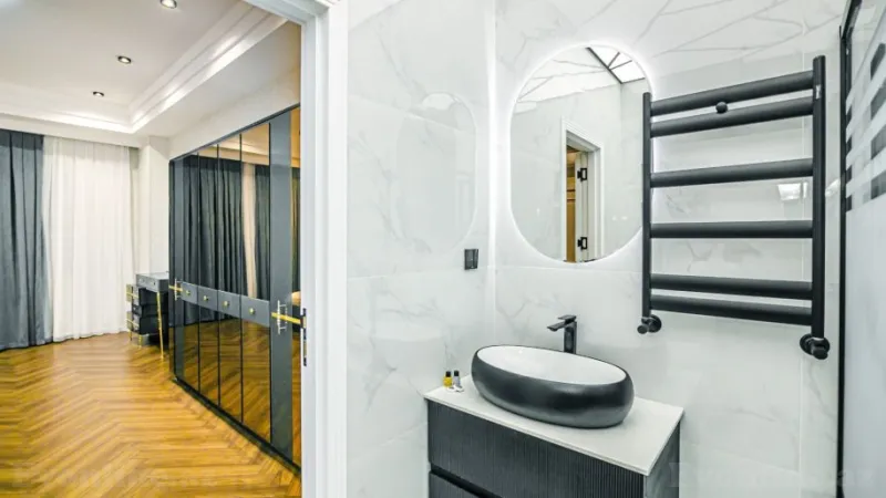 Kirayə verilir 4 otaqlı Mənzil Yeni tikili 145 m² Xətai r. - şəkil 27