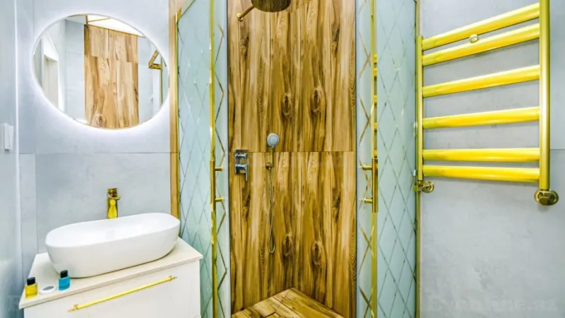 Kirayə verilir 4 otaqlı Mənzil Yeni tikili 145 m² Xətai r. - şəkil 28