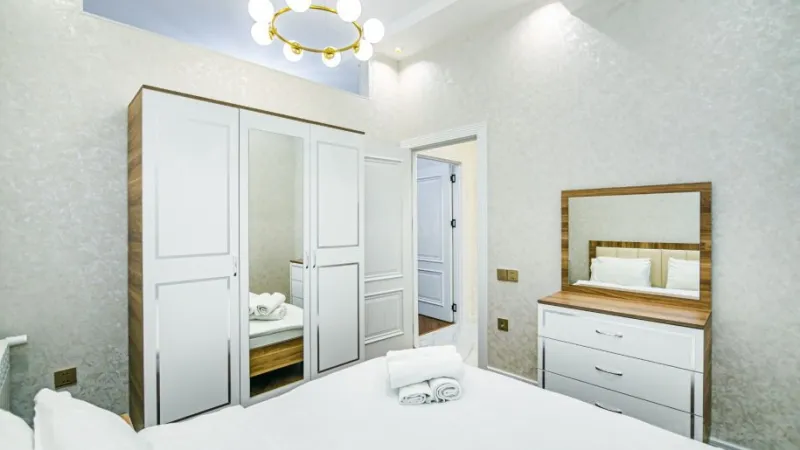 Kirayə verilir 4 otaqlı Mənzil Yeni tikili 145 m² Xətai r. - şəkil 29