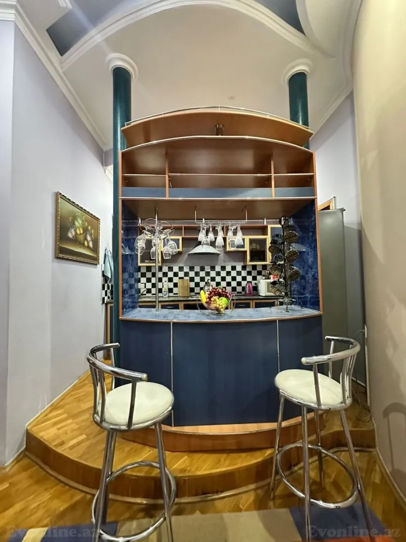 Kirayə verilir 3 otaqlı Mənzil Yeni tikili 130 m² Nizami m. - şəkil 5