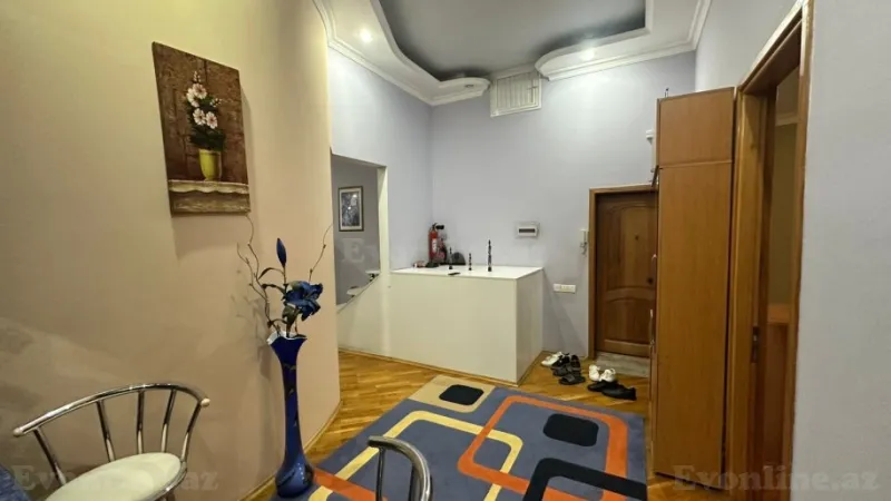 Kirayə verilir 3 otaqlı Mənzil Yeni tikili 130 m² Nizami m. - şəkil 7