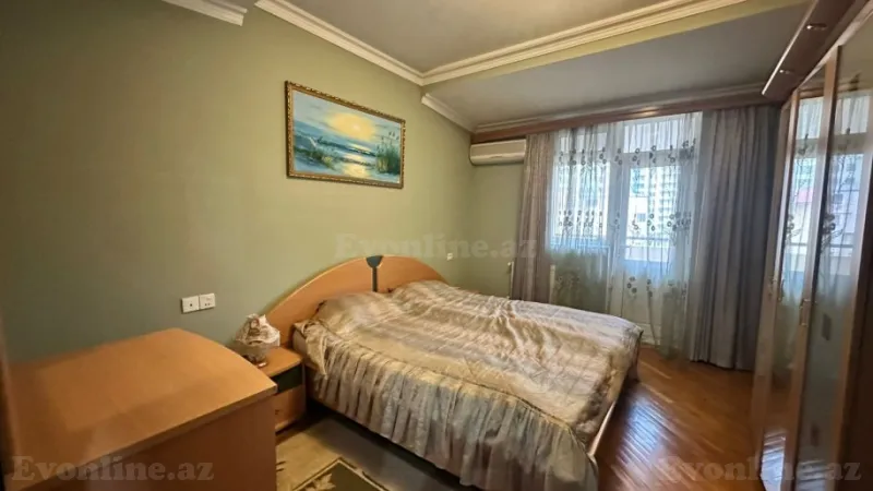 Kirayə verilir 3 otaqlı Mənzil Yeni tikili 130 m² Nizami m. - şəkil 8