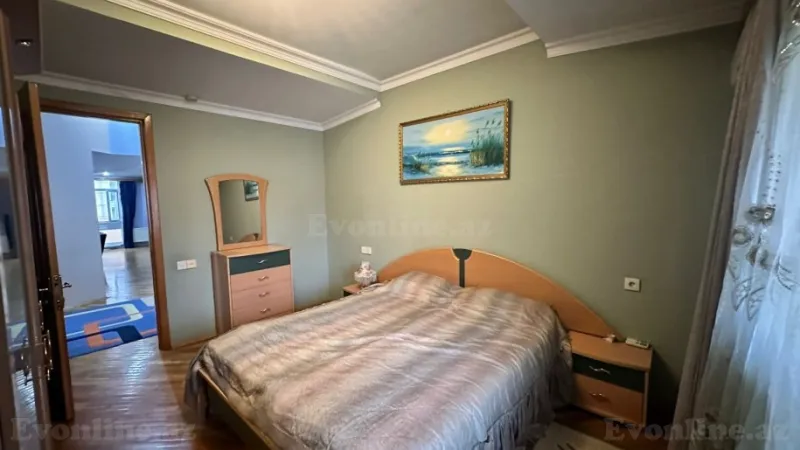 Kirayə verilir 3 otaqlı Mənzil Yeni tikili 130 m² Nizami m. - şəkil 9