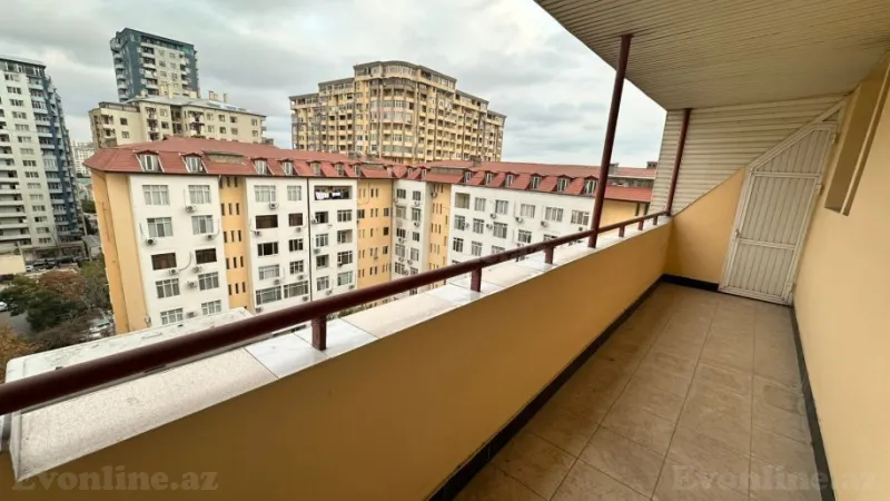 Kirayə verilir 3 otaqlı Mənzil Yeni tikili 130 m² Nizami m. - şəkil 14