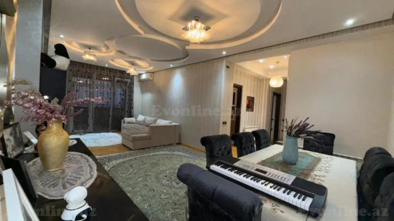 Satılır 2 otaqlı Mənzil Yeni tikili 88 m² Dərnəgül m. - şəkil 5