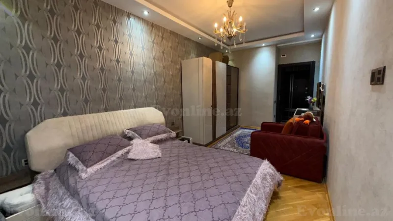 Satılır 2 otaqlı Mənzil Yeni tikili 88 m² Dərnəgül m. - şəkil 6