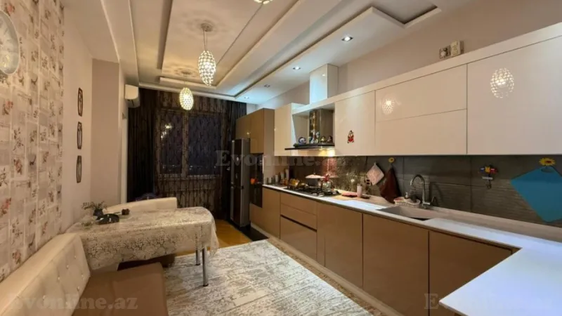 Satılır 2 otaqlı Mənzil Yeni tikili 88 m² Dərnəgül m. - şəkil 7