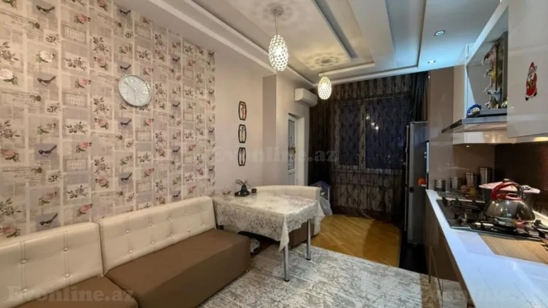 Satılır 2 otaqlı Mənzil Yeni tikili 88 m² Dərnəgül m. - şəkil 8