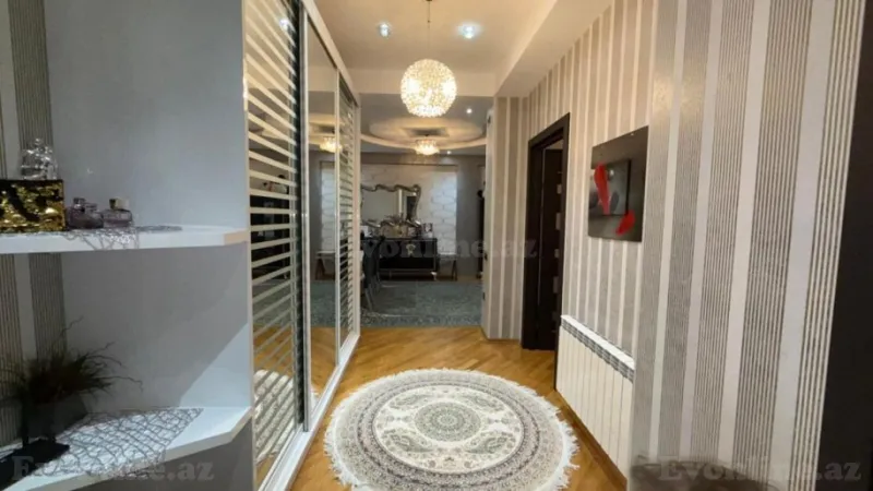 Satılır 2 otaqlı Mənzil Yeni tikili 88 m² Dərnəgül m. - şəkil 10