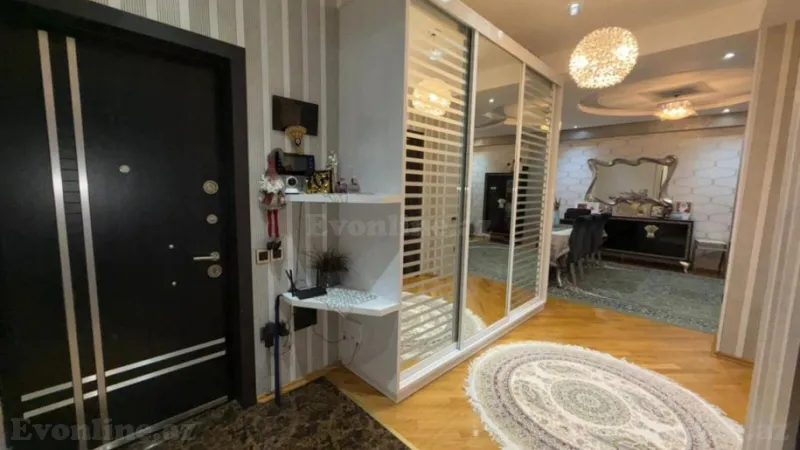 Satılır 2 otaqlı Mənzil Yeni tikili 88 m² Dərnəgül m. - şəkil 12