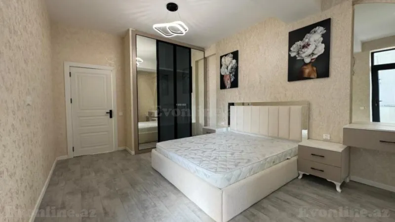 Satılır 2 otaqlı Mənzil Yeni tikili 70 m² Qara Qarayev m. - şəkil 5