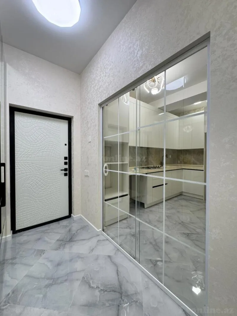 Satılır 2 otaqlı Mənzil Yeni tikili 70 m² Qara Qarayev m. - şəkil 6