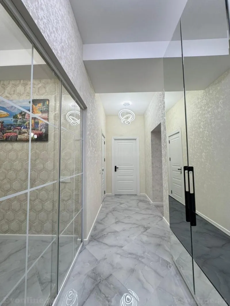 Satılır 2 otaqlı Mənzil Yeni tikili 70 m² Qara Qarayev m. - şəkil 7