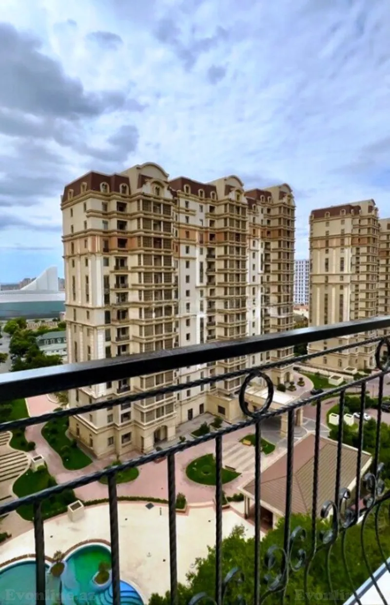 Satılır 3 otaqlı Mənzil Yeni tikili 190 m² Nəriman Nərimanov m. - şəkil 2