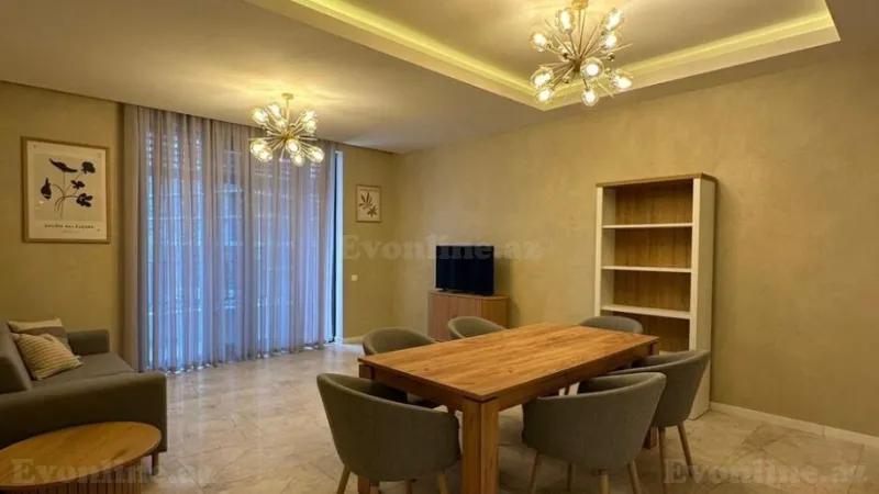 Kirayə verilir 2 otaqlı Mənzil Yeni tikili 100 m² Sabunçu r. - şəkil 4