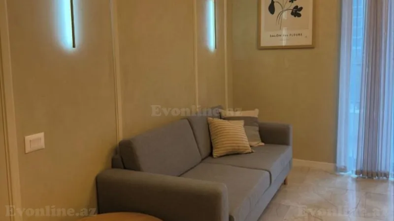 Kirayə verilir 2 otaqlı Mənzil Yeni tikili 100 m² Sabunçu r. - şəkil 7