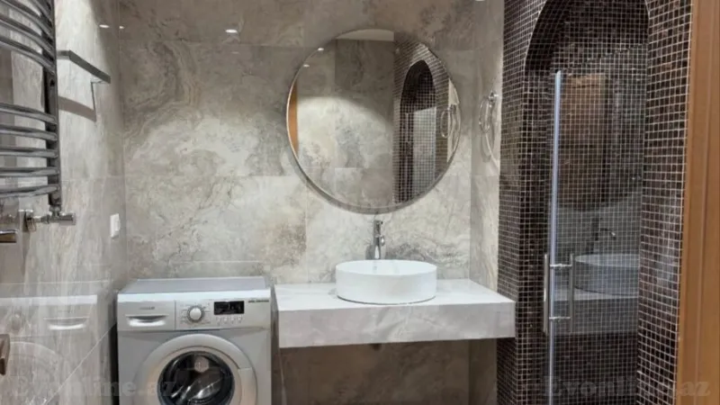 Kirayə verilir 2 otaqlı Mənzil Yeni tikili 100 m² Sabunçu r. - şəkil 9