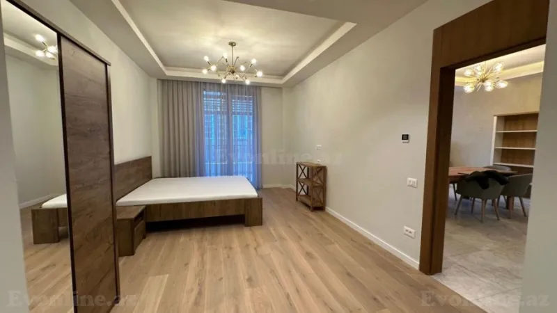 Kirayə verilir 2 otaqlı Mənzil Yeni tikili 100 m² Sabunçu r. - şəkil 10