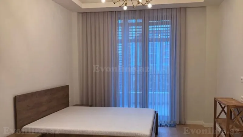 Kirayə verilir 2 otaqlı Mənzil Yeni tikili 100 m² Sabunçu r. - şəkil 11