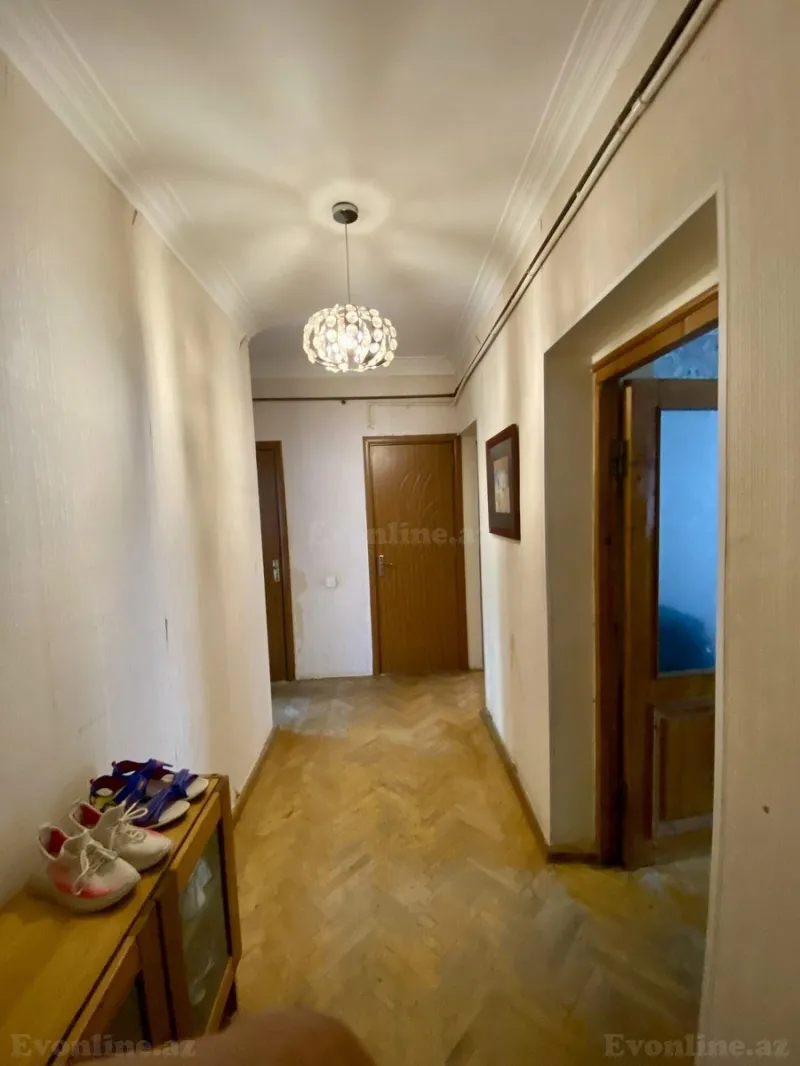 Satılır 4 otaqlı Mənzil Köhnə tikili 100 m² Badamdar - şəkil 4