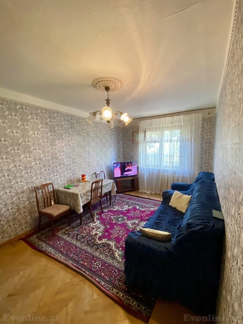 Satılır 4 otaqlı Mənzil Köhnə tikili 100 m² Badamdar - şəkil 5