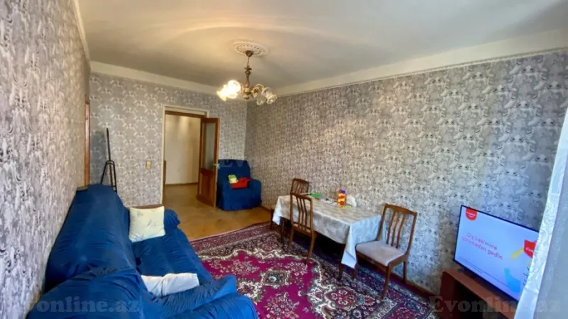 Satılır 4 otaqlı Mənzil Köhnə tikili 100 m² Badamdar - şəkil 6