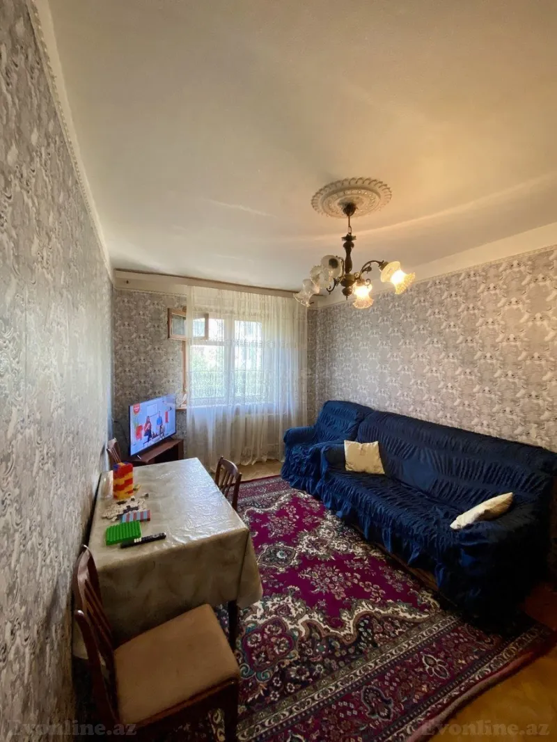 Satılır 4 otaqlı Mənzil Köhnə tikili 100 m² Badamdar - şəkil 7