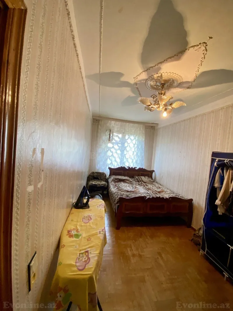 Satılır 4 otaqlı Mənzil Köhnə tikili 100 m² Badamdar - şəkil 9