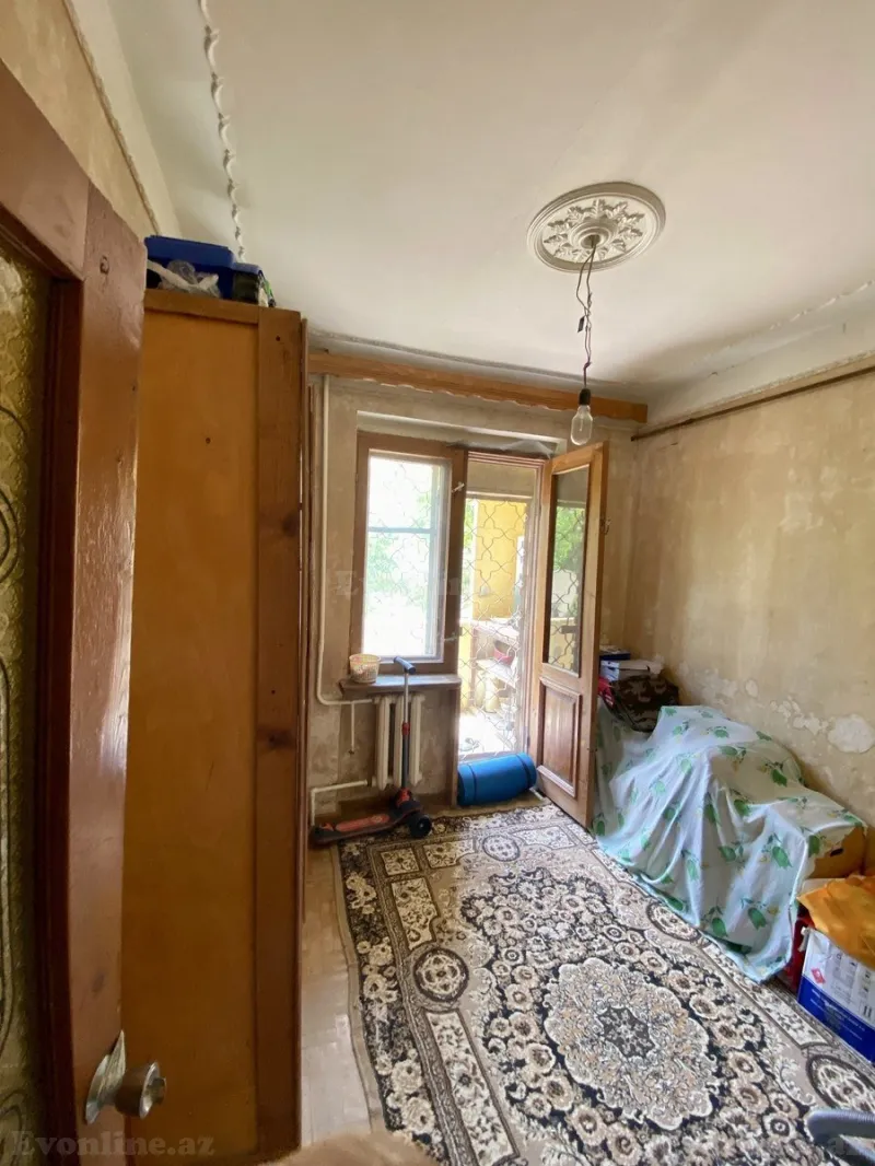 Satılır 4 otaqlı Mənzil Köhnə tikili 100 m² Badamdar - şəkil 12