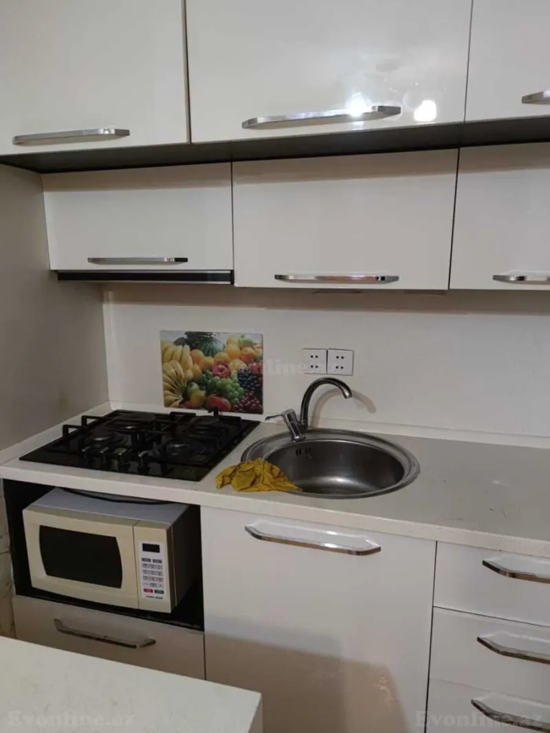 Kirayə verilir 2 otaqlı Mənzil Yeni tikili 45 m² Sabunçu r. - şəkil 14