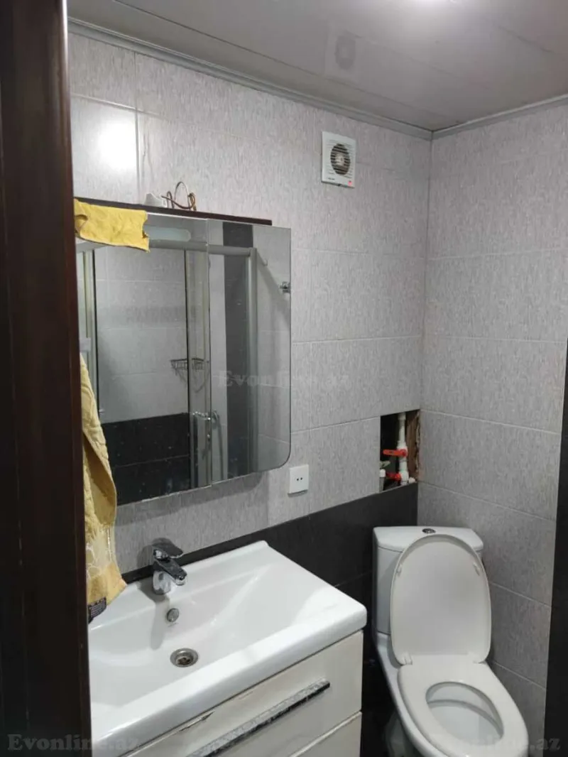 Kirayə verilir 2 otaqlı Mənzil Yeni tikili 45 m² Sabunçu r. - şəkil 17
