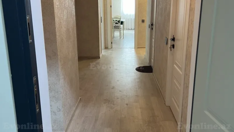 2 otaqlı Mənzil 105 m² Yasamal Kirayə verilir