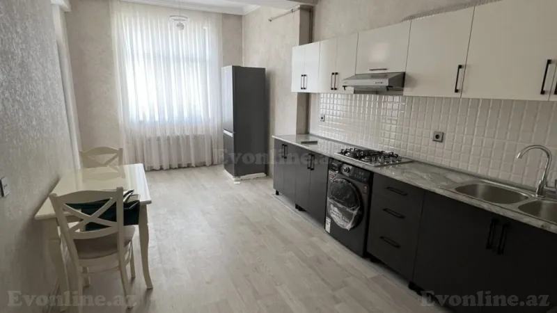 Kirayə verilir 2 otaqlı Mənzil Yeni tikili 105 m² Yasamal - şəkil 3