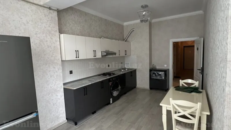Kirayə verilir 2 otaqlı Mənzil Yeni tikili 105 m² Yasamal - şəkil 4