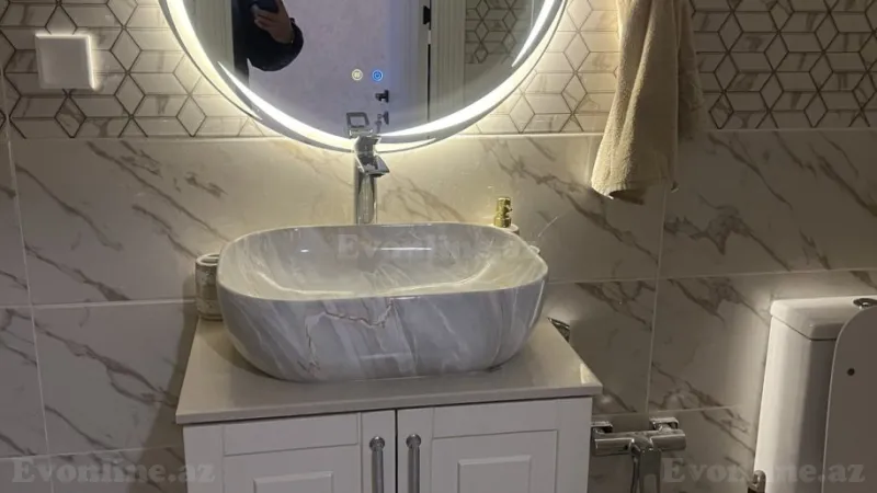 Kirayə verilir 2 otaqlı Mənzil Yeni tikili 105 m² Yasamal - şəkil 16