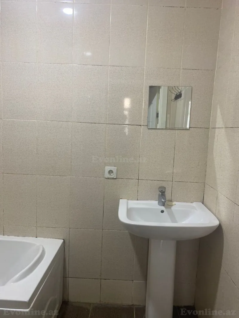 Kirayə verilir 2 otaqlı Mənzil Yeni tikili 75 m² Yasamal - şəkil 4