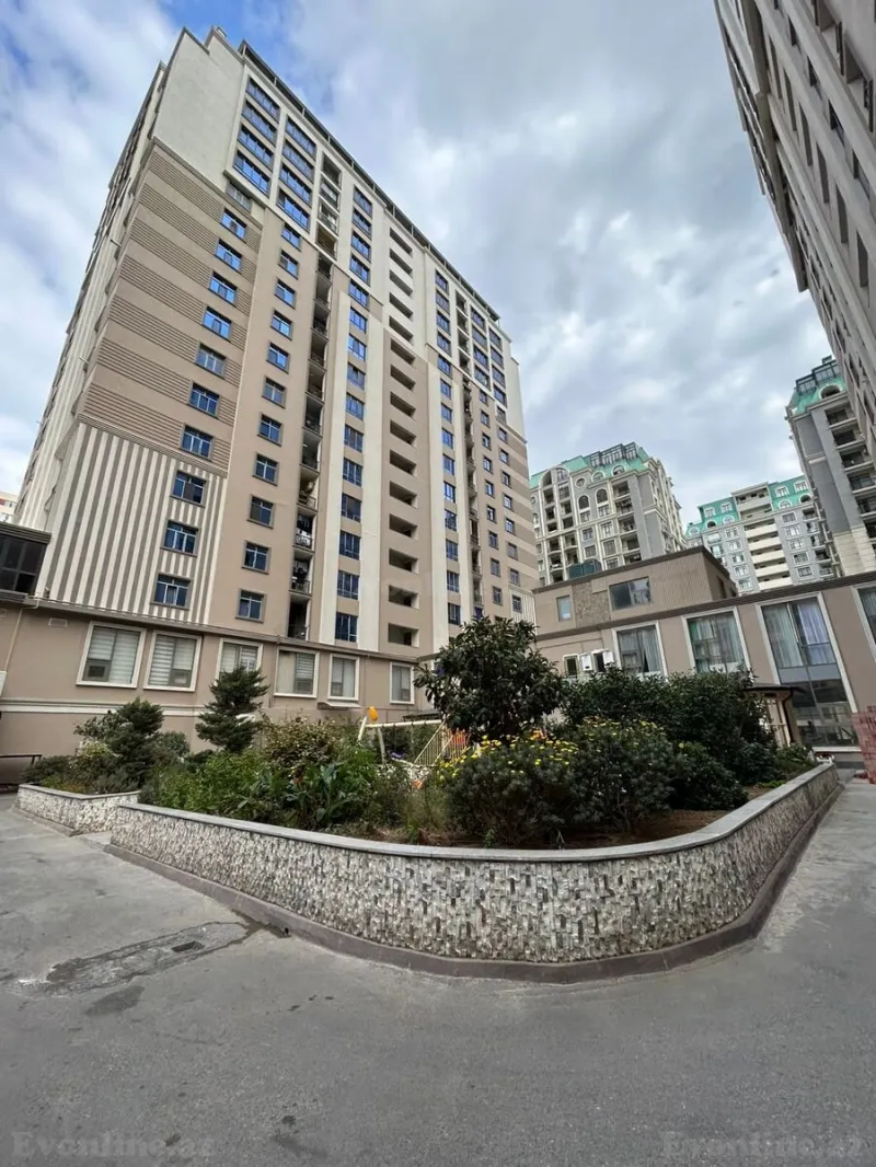 Satılır 2 otaqlı Mənzil Yeni tikili 92 m² Nəsimi r. - şəkil 2