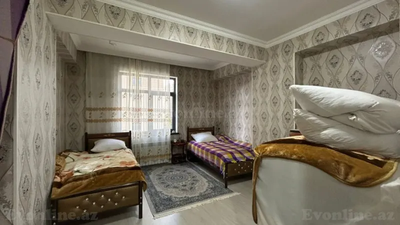 Satılır 2 otaqlı Mənzil Yeni tikili 92 m² Nəsimi r. - şəkil 3