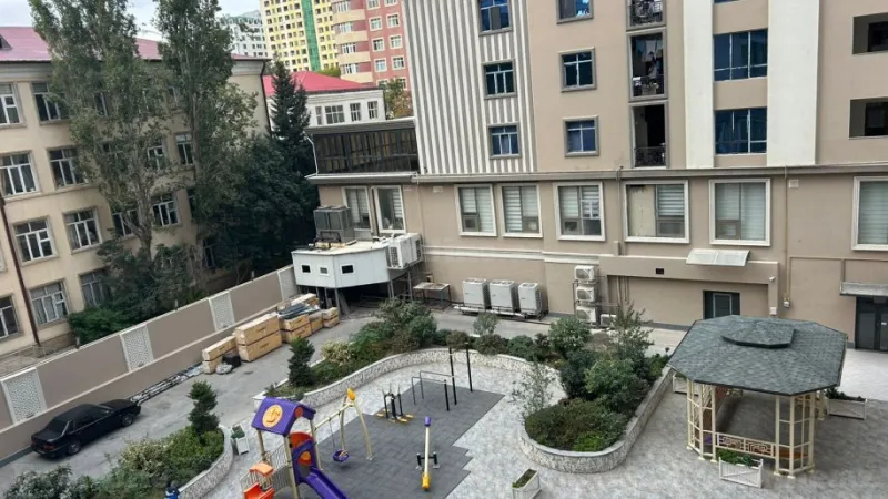 Satılır 2 otaqlı Mənzil Yeni tikili 92 m² Nəsimi r. - şəkil 5